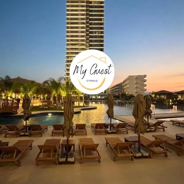 Grand Sapphire One Bedroom Luxury Residences By MyGuest Cyprus，位于Iskele的酒店