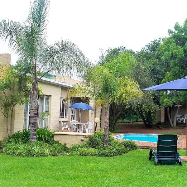Luilekker Chalets,位于Waterval-Onder的酒店