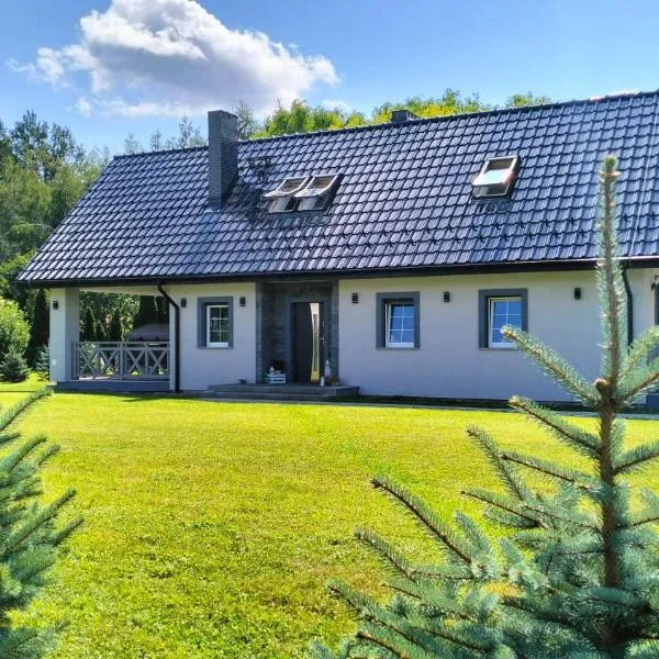 Sielska Dolina pod Ślężą，位于Mysłaków的酒店