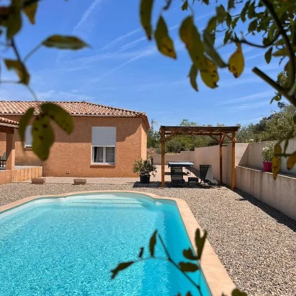 Chambres d'hôtes, B&B climatisées LA BORRELLIENNE，位于圣马西敏·拉塞的酒店