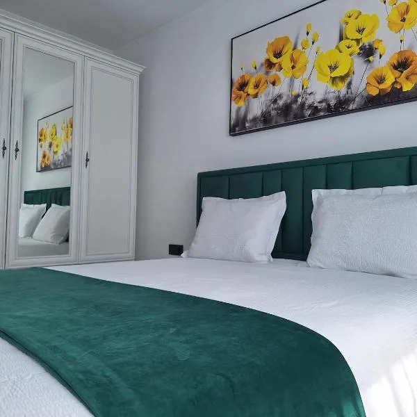 Apartament Delisis Rezidence，位于Pădureni的酒店