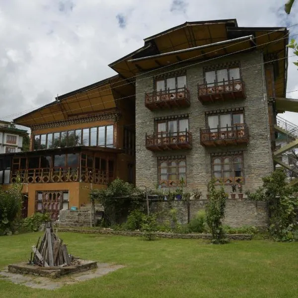 Spirit of Bhutan resort，位于帕罗的酒店
