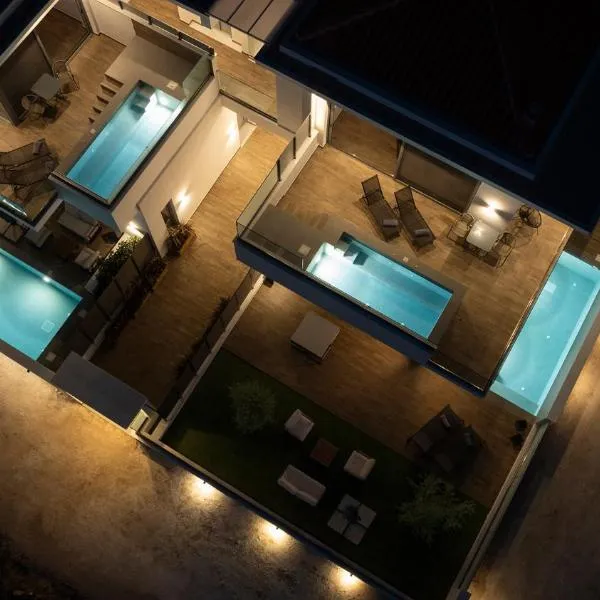 Sweet Mary Suites，位于纳夫普利翁的酒店
