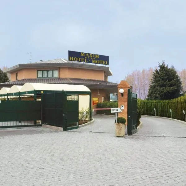 格言酒店，位于佩斯基耶拉博罗梅奥的酒店