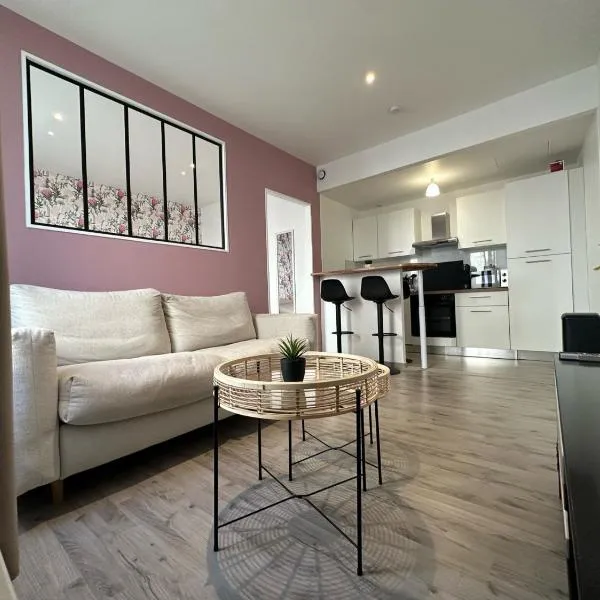 Appartement Centre-ville 200m gare Vernon - proche Giverny，位于弗农的酒店