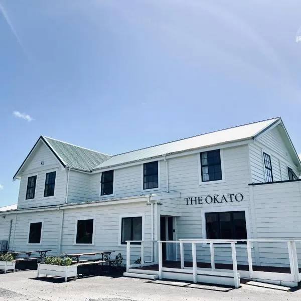 The Ōkato Hotel，位于Okato的酒店