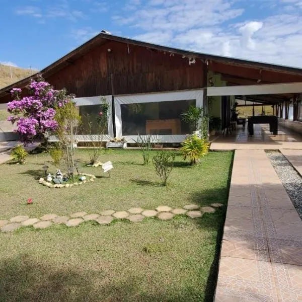 Sítio Alto do Paraíso，位于贡萨尔维斯的酒店