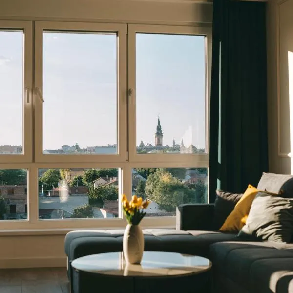 Tara View Apartment，位于苏博蒂察的酒店