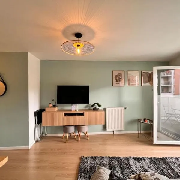 Appartement Saint-Denis proche Stade de France，位于圣但尼的酒店