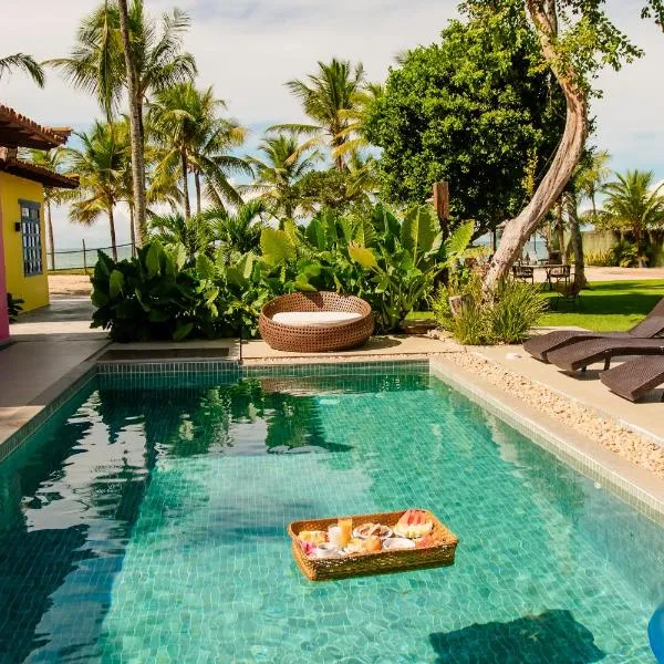 Pousada Villa Tainá - Arraial d'Ajuda, Bahia，位于阿拉亚尔达茹达的酒店