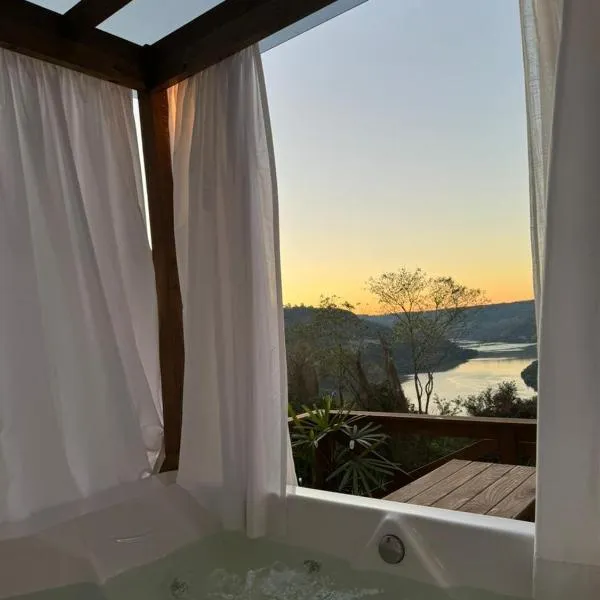 Mirante Cabanas da Serra，位于Nonoai的酒店