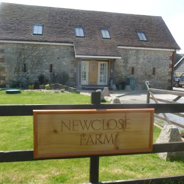 The Old Barn, Newclose Farm，位于Brighstone的酒店