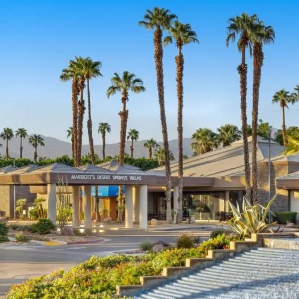 Marriott Desert Springs Villas I - Studio，位于棕榈荒漠的酒店