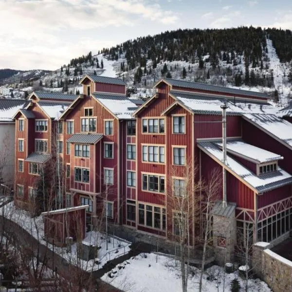 Marriott Summit Watch Luxury Studio，位于帕克城的酒店