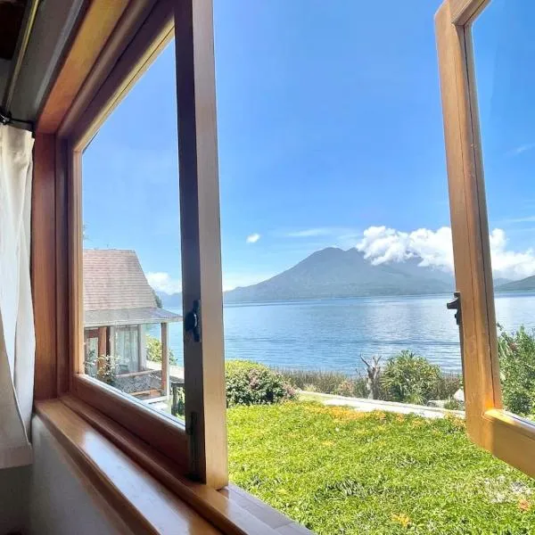 Lakefront Living Lovely Loft, San Marcos, Atitlan，位于圣马科斯拉拉古纳的酒店