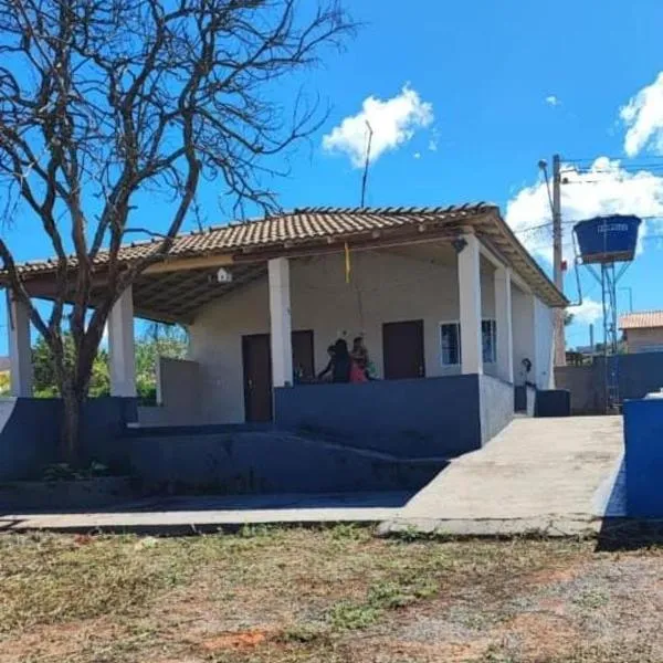 RANCHO PISCINA LAGO - Corumba 4，位于Alexânia的酒店