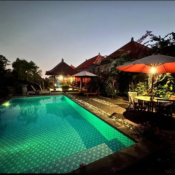 Villa Luwih Pandawa，位于乌干沙的酒店
