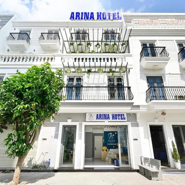 Arina Luxury Hotel - Vincom Tay Ninh，位于Ấp Trường Huê的酒店