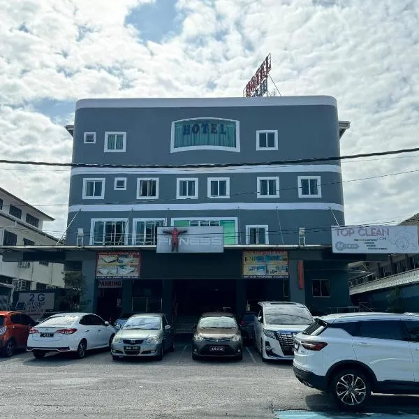 Hotel Pinji Ipoh，位于万里望的酒店