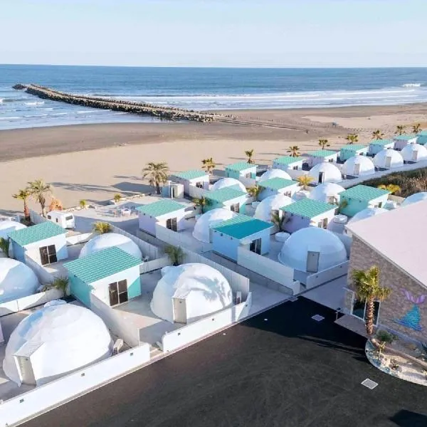 Sugar Beach Oarai，位于大洗町的酒店