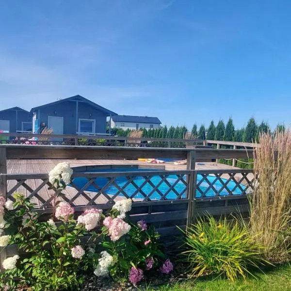 RESET domki letniskowe，位于贡斯基的酒店