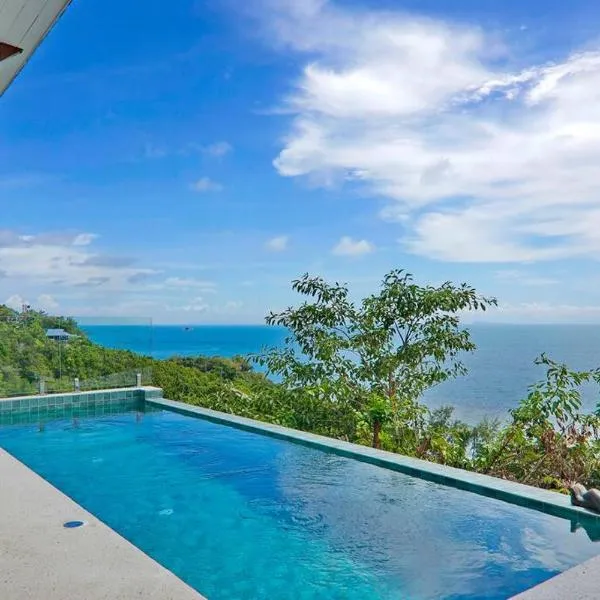 Sky Villa - Panoramic sea view，位于哈德姚的酒店