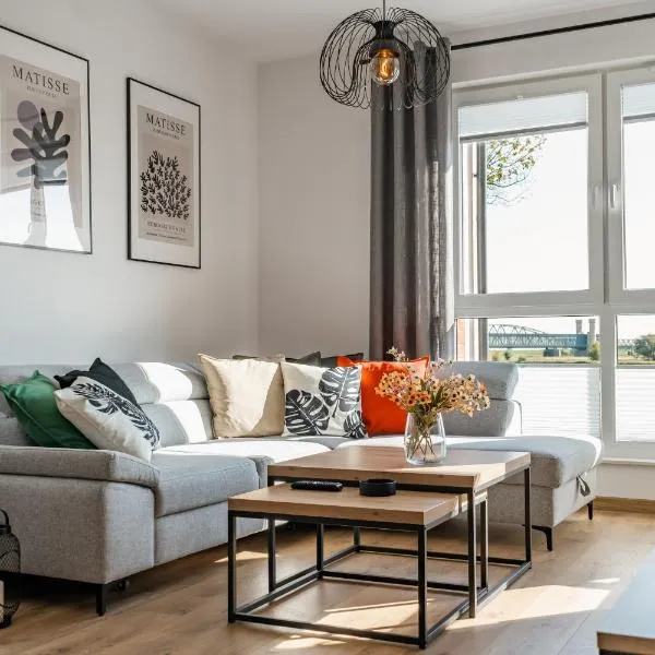 Apartament Wisełka，位于特切夫的酒店
