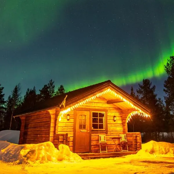 Camping Fredrika-Braber，位于Fredrika的酒店