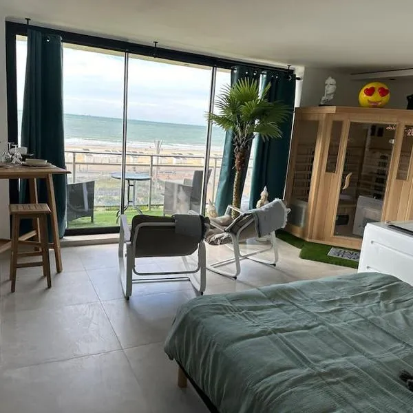 Sea Side Calais vue mer，位于加来的酒店