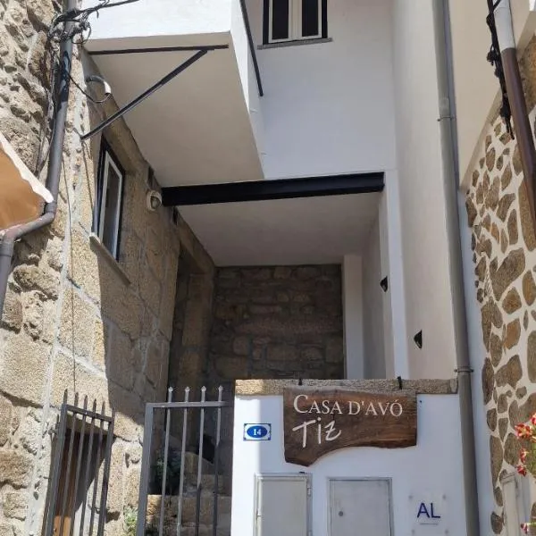 Casa D'Avó Tiz，位于Avô的酒店