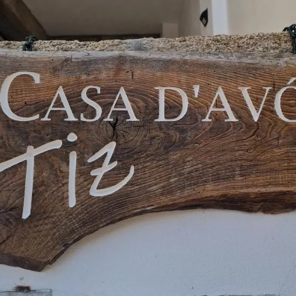 Casa D'Avó Tiz, very close to a River Beach，位于奥利维拉多霍斯比托的酒店