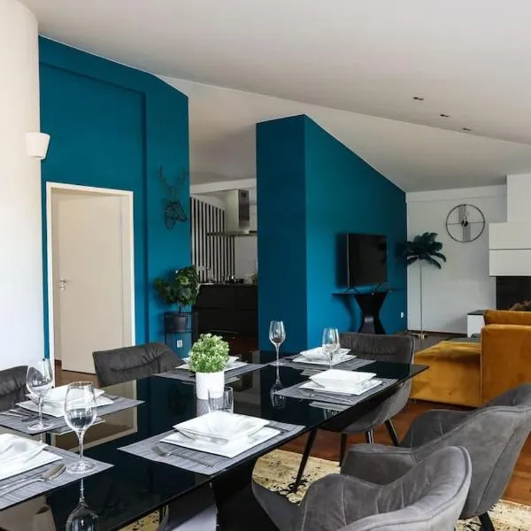 Regensburgs grandioses Apartment，位于Sinzing的酒店