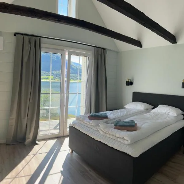 Husslåttene apartments，位于谢伊的酒店