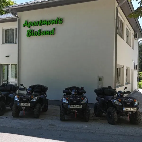 Apartments Bioland,位于库伦瓦库夫的酒店