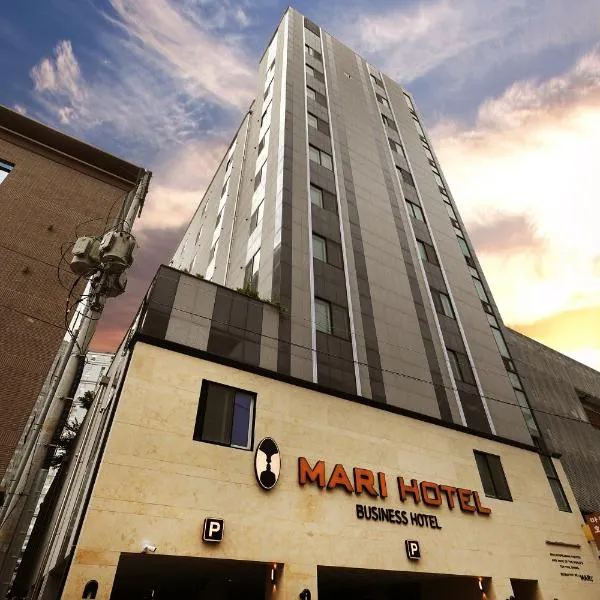 Seosan Mari Hotel，位于Seosan的酒店