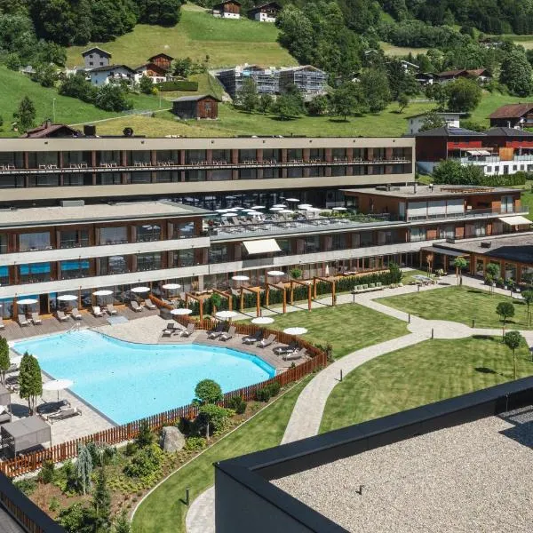 Alpenhotel Montafon & SPA，位于Galgenul的酒店