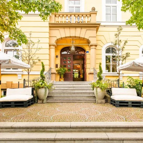 Boutique Hotel Krone München，位于慕尼黑的酒店