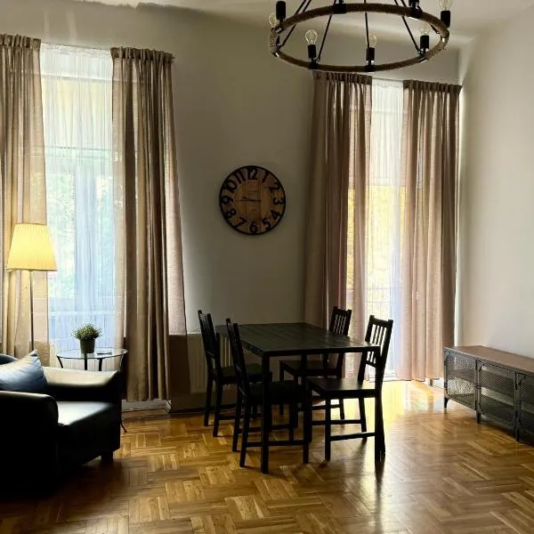 森特旅馆，位于卢布林的酒店