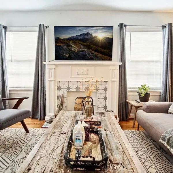 3BR Home Insurance & Temporary Housing #C1，位于俄克拉何马城的酒店