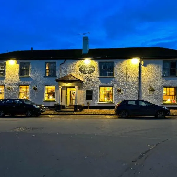 Thorverton Arms，位于埃克塞特的酒店