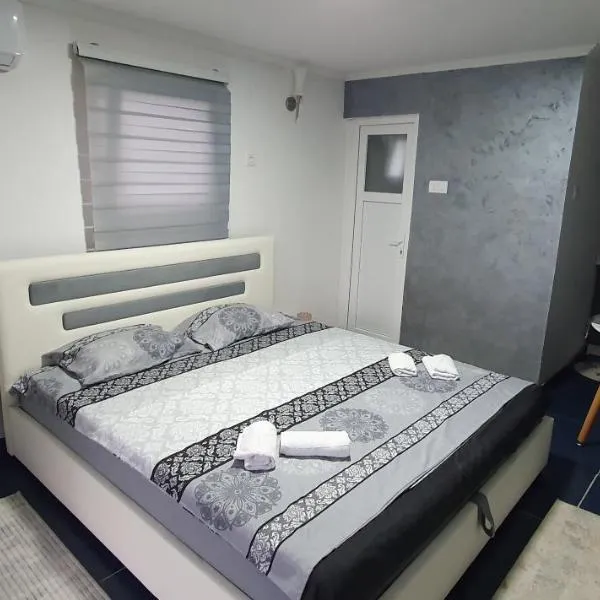 Cozzy apartment near the Aiport Podgorica，位于Mitrovići的酒店