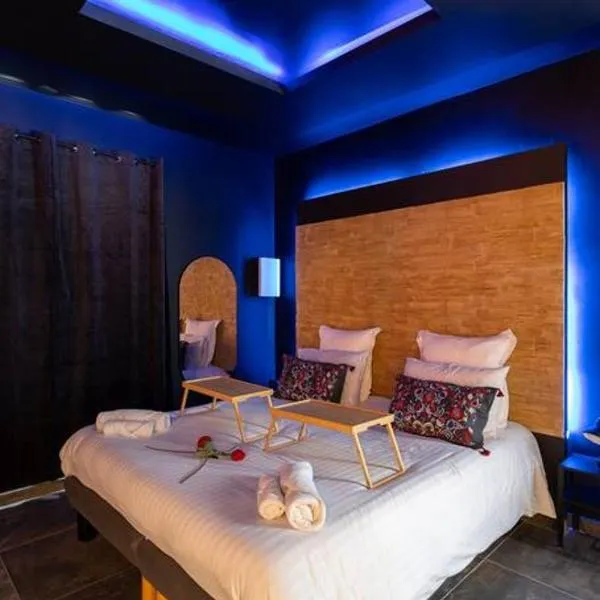 Le Pont des Amoureux Jacuzzi Wifi，位于奥弗涅库尔农的酒店