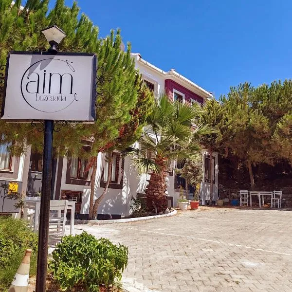 Aim Bozcaada，位于博兹贾阿达岛的酒店