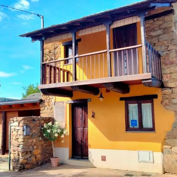 La Casita de Viñales，位于San Justo de Cabanillas的酒店