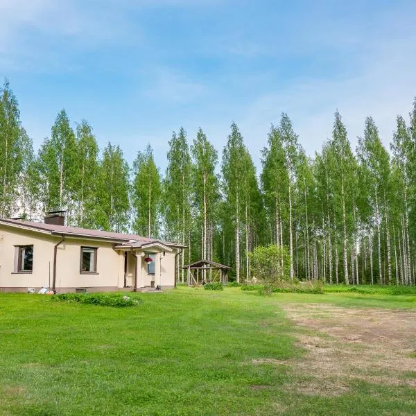 Patrikka Holiday Home，位于Ilomantsi的酒店