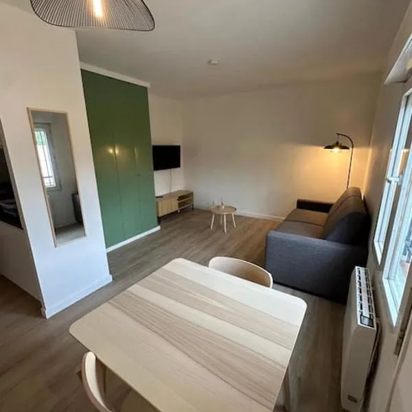 Studio résidence calme，位于阿尔克伊的酒店