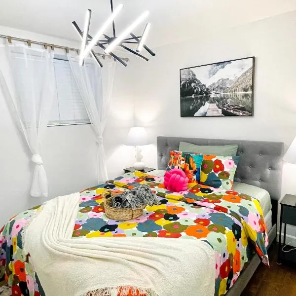 Langley Heights 2 Bedrooms Sweet Suite，位于兰利的酒店