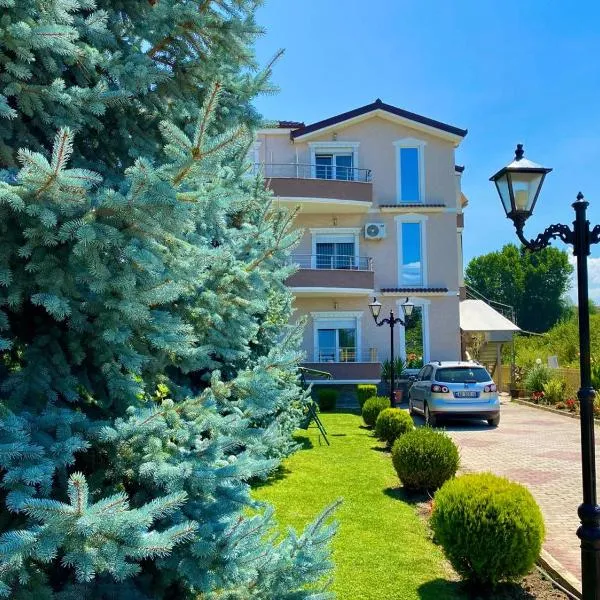 Vila Gregor，位于Tushemisht的酒店