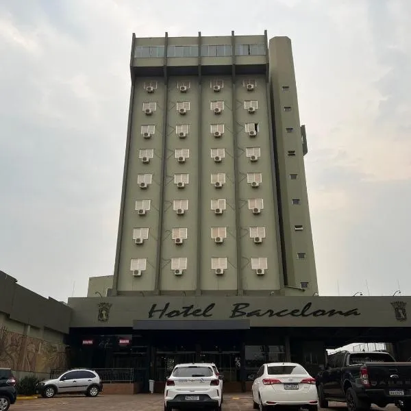 Hotel Barcelona，位于蓬塔波朗的酒店