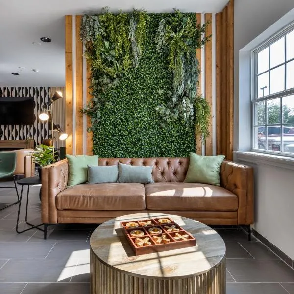 The Block Hotel，位于本顿维尔的酒店